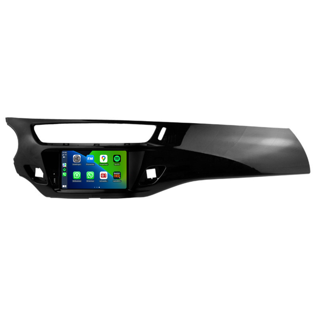 Citroen C3 | DS3 | 2010 t/m 2016 | Android Auto | Zwart