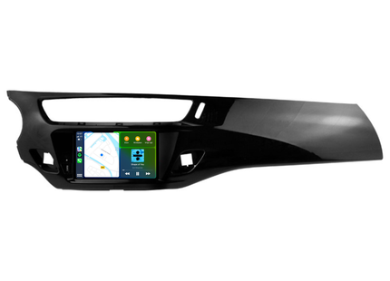 Citroen C3 | DS3 | 2010 t/m 2016 | Android Auto | Zwart