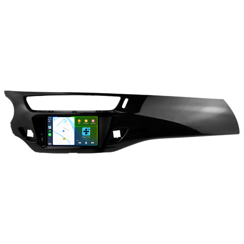 Citroen C3 | DS3 | 2010 t/m 2016 | Android Auto | Zwart