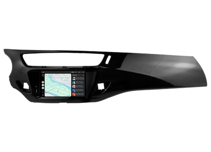 Citroen C3 | DS3 | 2010 t/m 2016 | Android Auto | Zwart