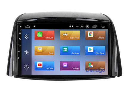 Renault Koleos CarPlay autoradio | 2008 t/m 2016 | Denago DNG-A137 | 9 inch | Android 13 | Draadloos CarPlay & Android Auto