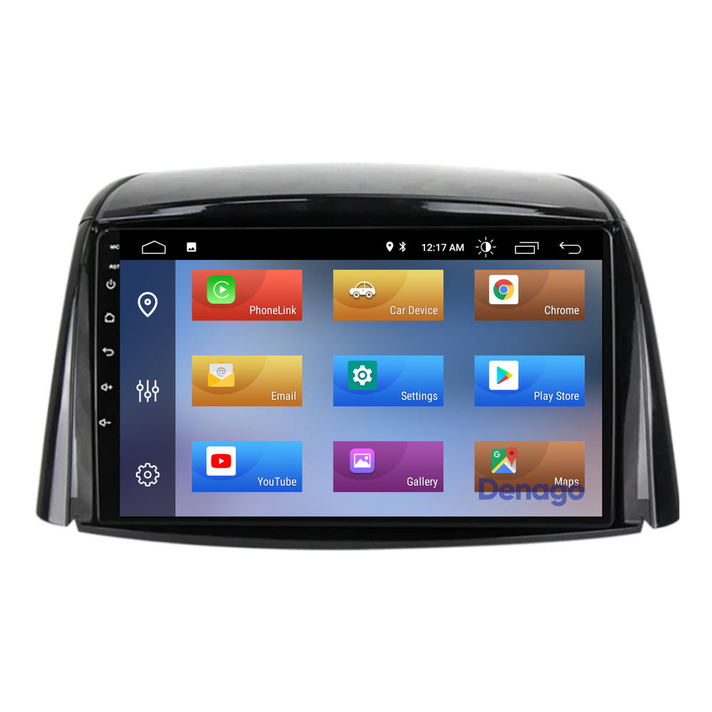 Radio para coche Renault Koleos CarPlay | 2008 a 2016 | Denago DNG-A137 | 9 pulgadas | Androide 13 | CarPlay inalámbrico y Android Auto