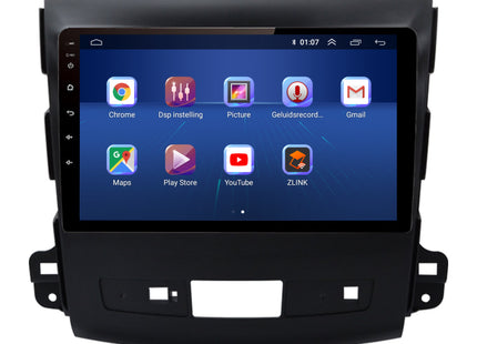 Mitsubishi Outlander Android Autoradio | 2008 t/m 2012 | CarPlay