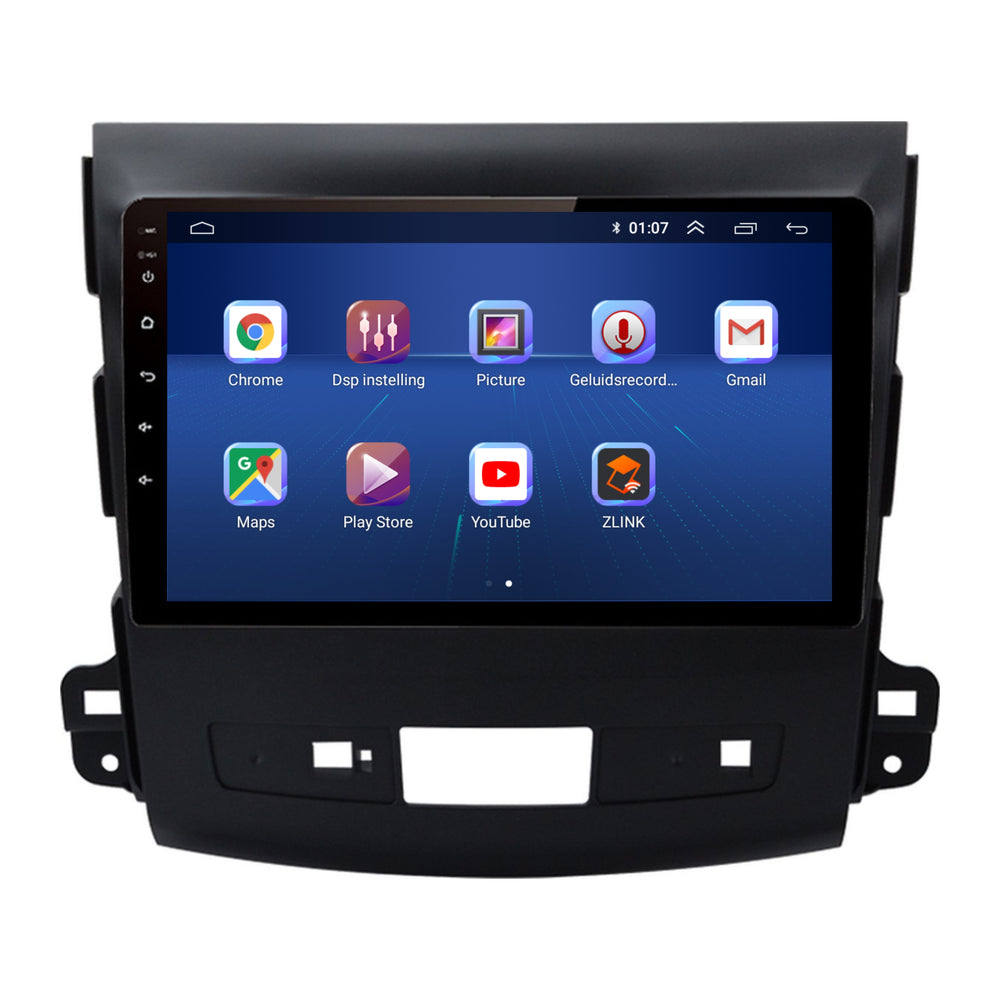 Radio para coche Android Mitsubishi Outlander | 2008 a 2012 | carplay