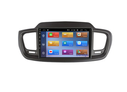 Kia Sorento CarPlay autoradio | 2015 t/m 2018 | Denago DNG-A277 | 9 inch | Android 13 | Draadloos CarPlay & Android Auto