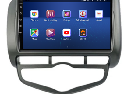 CarPlay Honda Jazz | Android 13 | Autoradio | 2005 t/m 2008 | Carplay & Android Auto
