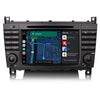 Mercedes Classe C CLC CLK Autoradio | Carplay | Android 13 | 4+64 Go