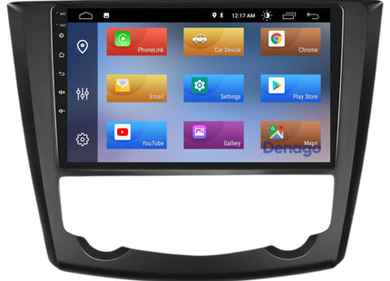 Renault Kadjar CarPlay autoradio | 2015 t/m 2018 | Denago DNG-A128 | 9 inch | Android 13 | Draadloos CarPlay & Android Auto