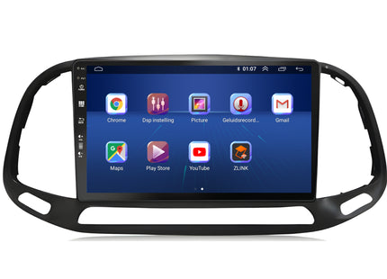 Fiat Doblo | Android 13 | Autoradio | 2015 t/m 2021 | CarPlay & Android Auto