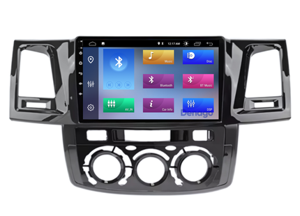 Toyota Hilux Autoradio | 2008 t/m 2016 | Android 13 & CarPlay