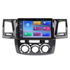 Toyota Hilux CarPlay autoradio | 2008 t/m 2016 | Denago DNG-A34 | 9 inch | Android 13 | Draadloos CarPlay & Android Auto