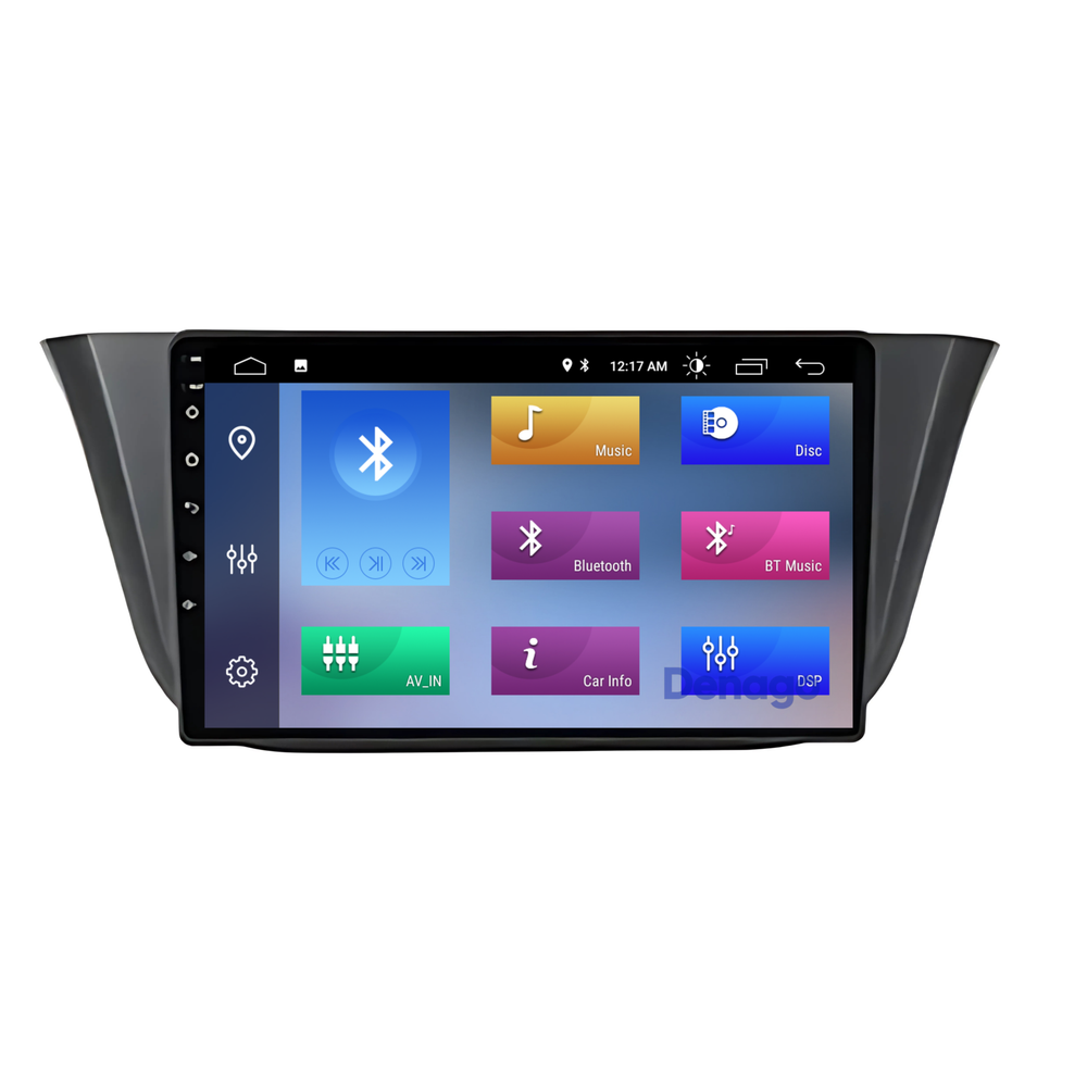 Radio para coche Iveco Daily CarPlay | 2020 | Denago DNG-A75 | 9 pulgadas | Androide 13 | CarPlay inalámbrico y Android Auto