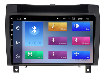 Mercedes SLK Autoradio | 2004 t/m 2010 | Android 13 & CarPlay