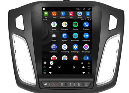 Ford Focus | Android 13 | Autoradio | 2012 t/m 2017 | CarPlay & Android Auto | Groot scherm