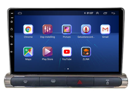 Autoradio Android pour Citroën C3 | 2016 à 2024 | Compatible CarPlay & Android Auto | 4 boutons