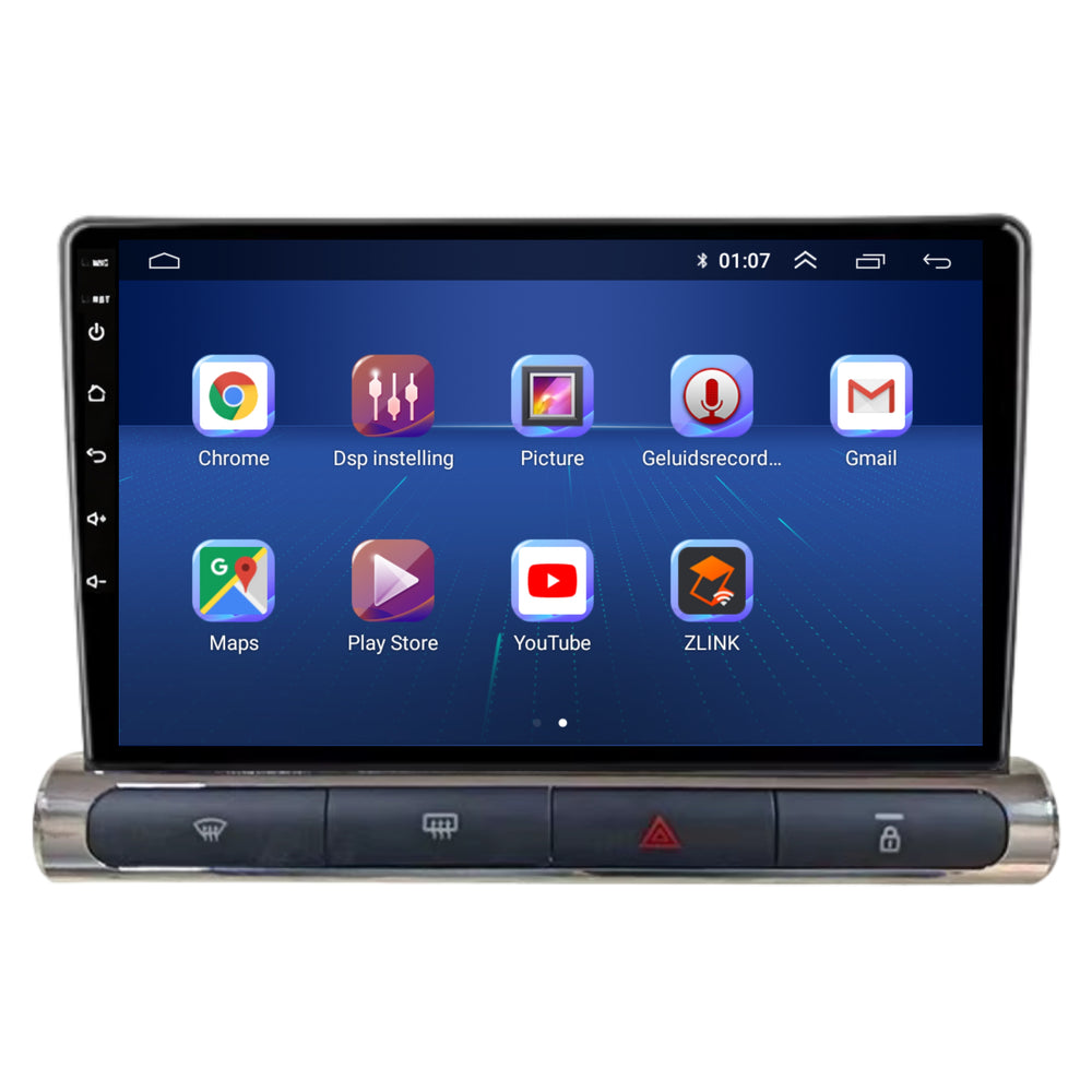 Citroen C3 Android Car Radio | 2016 to 2024 | CarPlay & Android car | 4 buttons