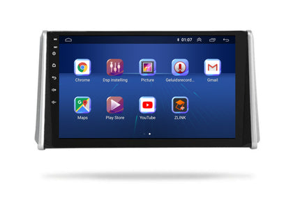 Toyota RAV4 | Android 13 | Autoradio | 2019 t/m 2022 | CarPlay & Android Auto