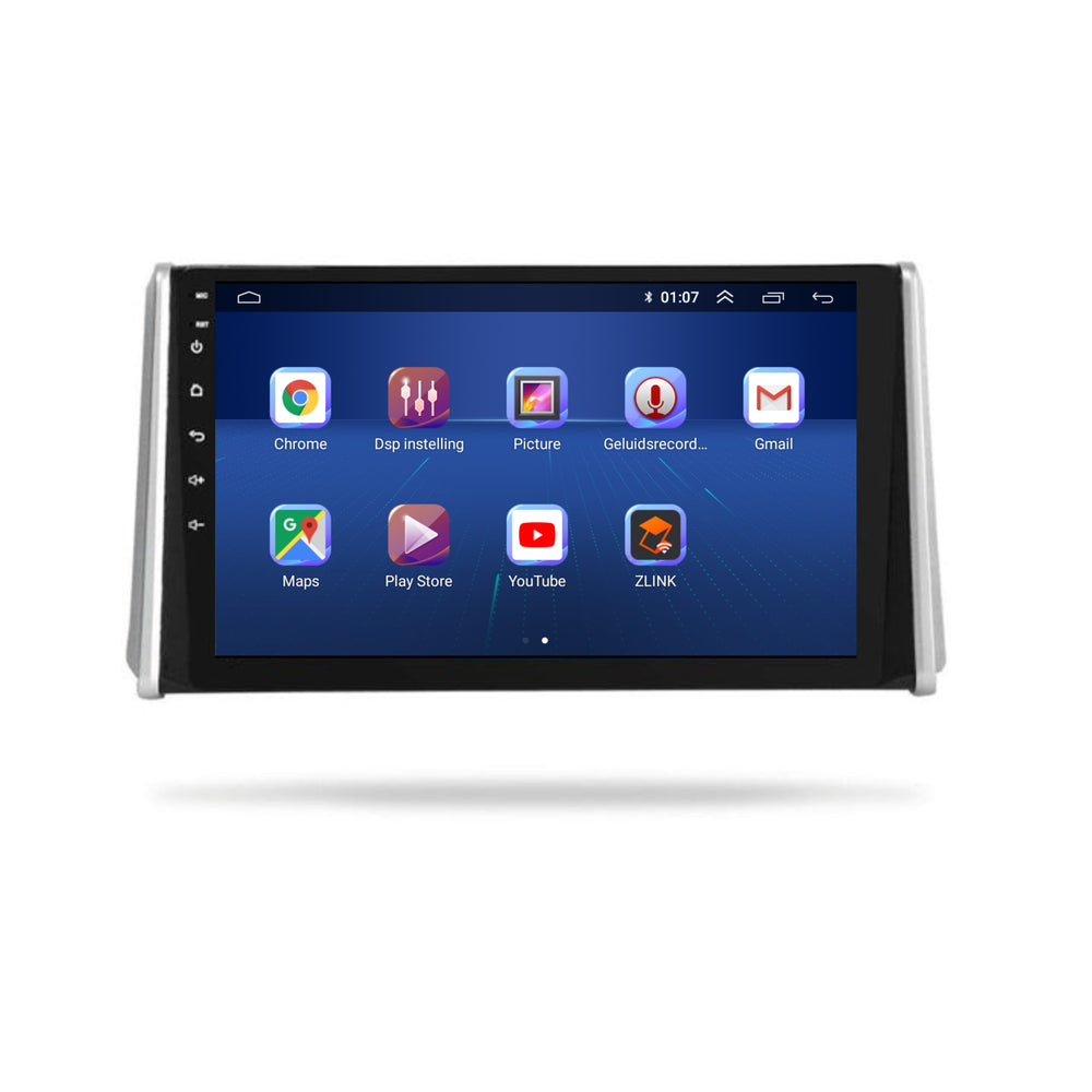 Toyota RAV4 | Android 13 | Autoradio | 2019 t/m 2022 | CarPlay & Android Auto