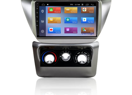 Mitsubishi Lancer IX CarPlay autoradio | 2003 t/m 2007 | Denago DNG-A151 | 9 inch | Android 13 | Draadloos CarPlay & Android Auto