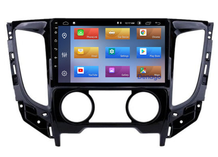Mitsubishi L200 CarPlay autoradio | 2016 | Denago DNG-A185 | 9 inch | Android 13 | Draadloos CarPlay & Android Auto