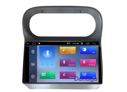 Renault Twingo CarPlay autoradio | 2005 t/m 2013 | Denago DNG-A302 | 9 inch | Android 13 | Draadloos CarPlay & Android Auto