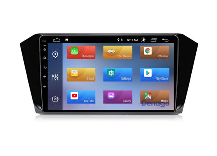 Volkswagen Passat CarPlay autoradio | 2014 t/m 2021 | Denago DNG-A113 | 9 inch | Android 13 | Draadloos CarPlay & Android Auto