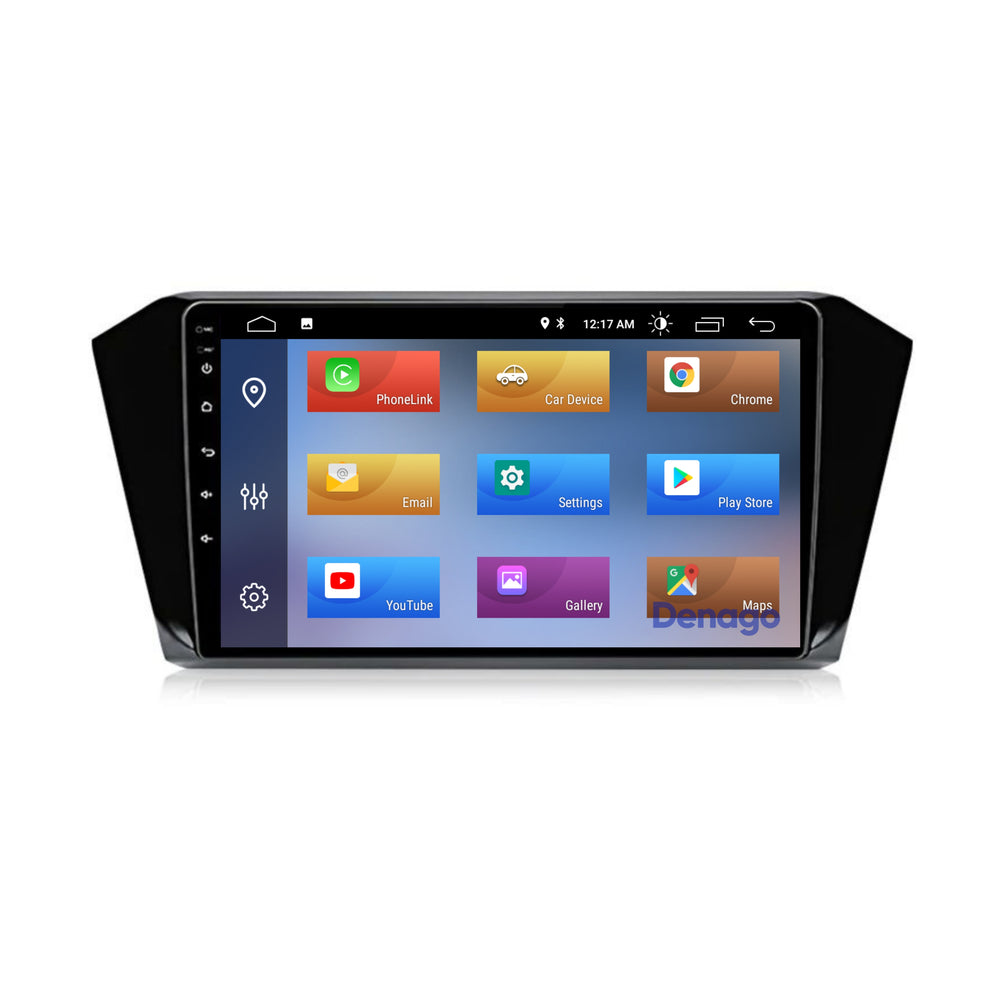 Radio para coche Volkswagen Passat CarPlay | 2014 a 2021 | Denago DNG-A113 | 9 pulgadas | Androide 13 | CarPlay inalámbrico y Android Auto
