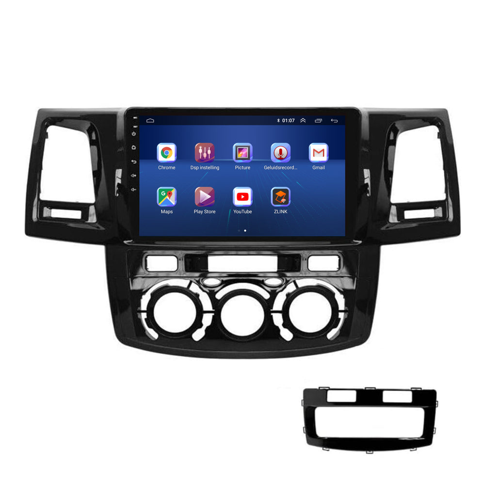 Toyota Hilux | Android 13 | Car radio | 2008 to 2016 | Carplay & Android Auto