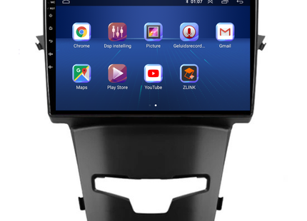 Ssangyong Korando | Android 13 | Autoradio | 2014 t/m 2018 | Carplay & Android Auto