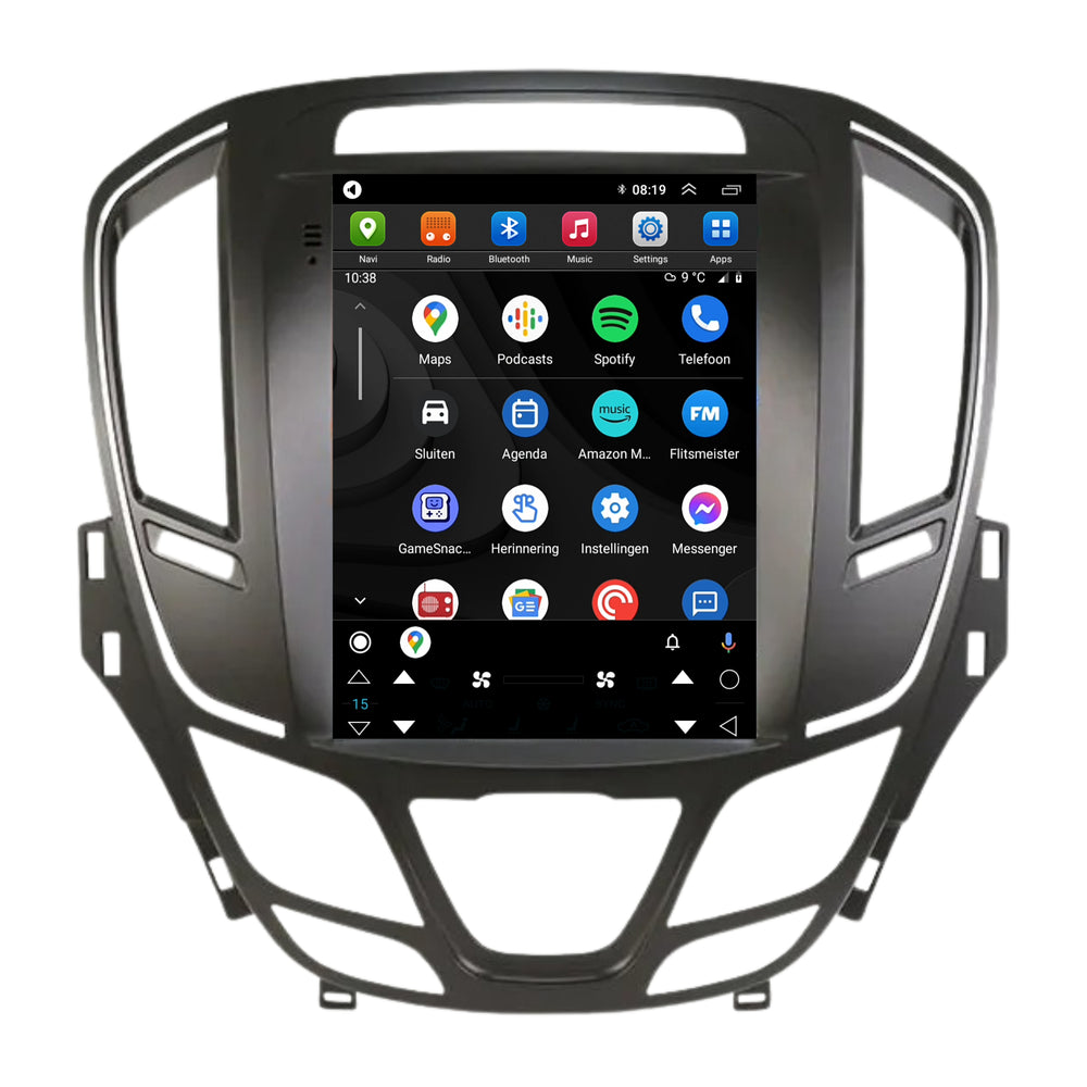Opel Insignia | Android 13 | Car radio | 2013 to 2017 | CarPlay & Android Auto | Big screen