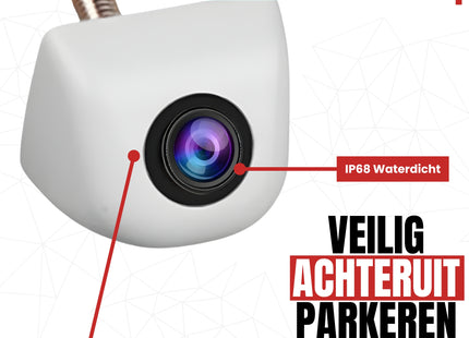 Cámara de marcha atrás RV-360 PRO | Aspecto original | Blanco