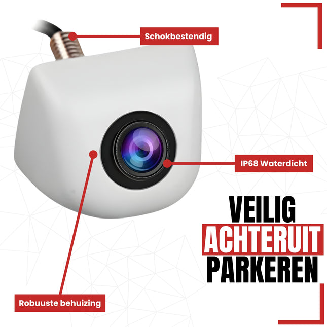 Caméra de recul RV-360 PRO | Aspect original | Blanc