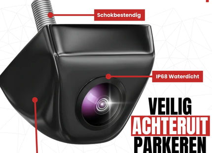 RV-355 PRO Achteruitrijcamera | Originele look | Zwart
