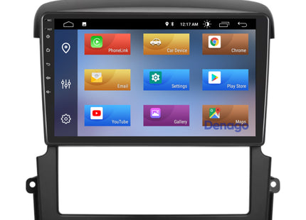Kia Sorento CarPlay autoradio | 2002 t/m 2009 | Denago DNG-A135 | 9 inch | Android 13 | Draadloos CarPlay & Android Auto