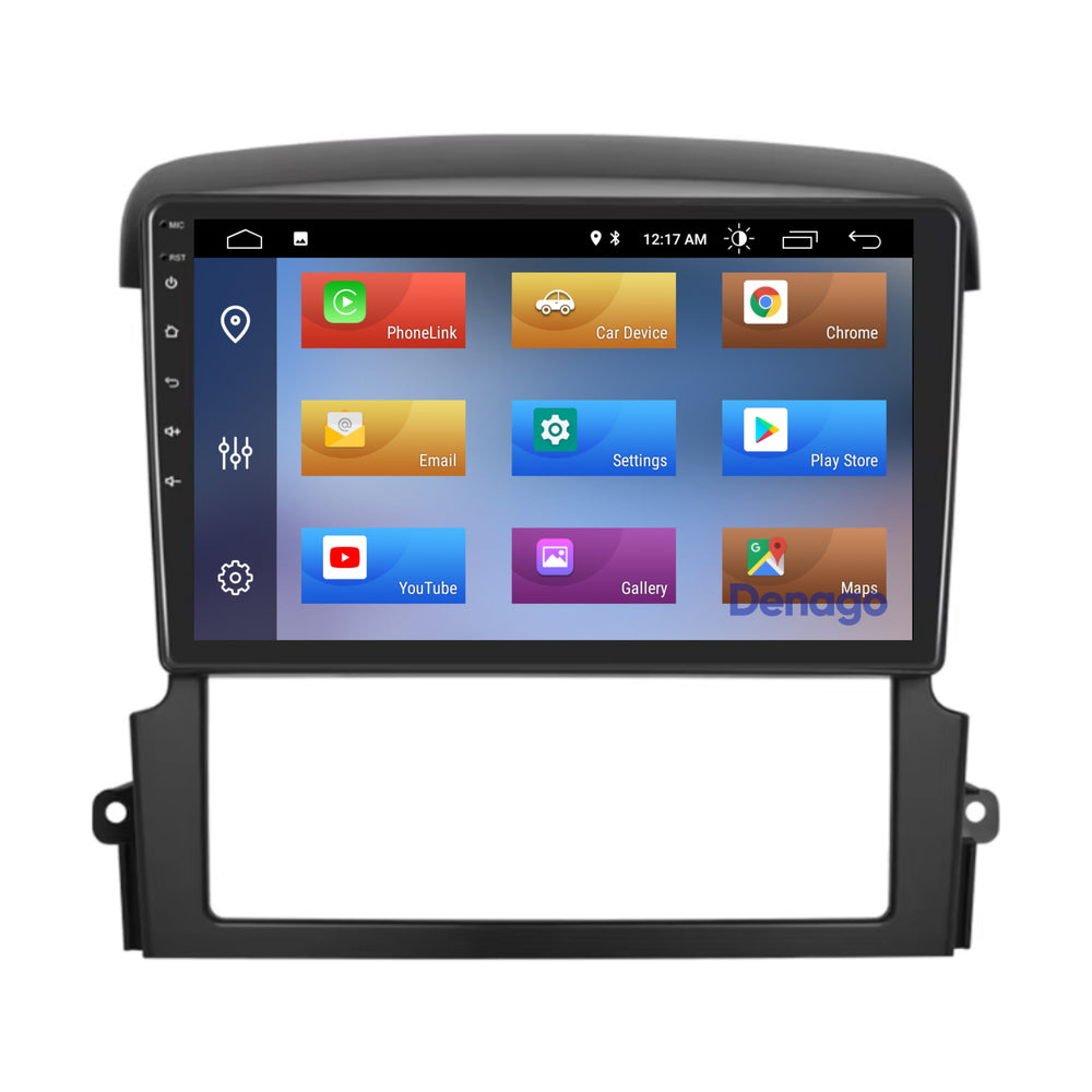 Radio de coche Kia Sorento CarPlay | 2002 a 2009 | Denago DNG-A135 | 9 pulgadas | Androide 13 | CarPlay inalámbrico y Android Auto