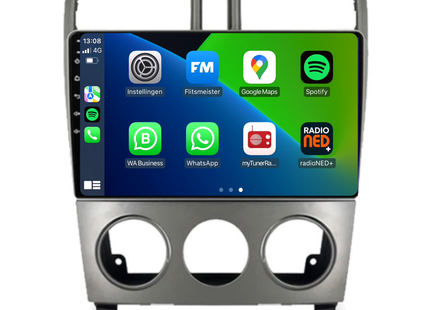 Subaru Forester | Android 13 | Autoradio | 2002 t/m 2007 | Carplay & Android Auto