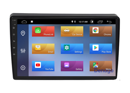 Radio para coche Ford Transit CarPlay | 2006 a 2014 | Denago DNG-A328 | 9 pulgadas | Android 13 | CarPlay inalámbrico & Android Auto