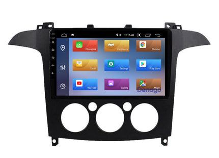Ford S-Max CarPlay autoradio | 2006 t/m 2008 | Denago DNG-A136 | 9 inch | Android 13 | Draadloos CarPlay & Android Auto