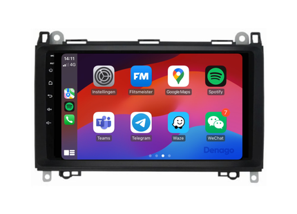 Mercedes Sprinter Autoradio | 2006 t/m 2018 | Android 13 & CarPlay
