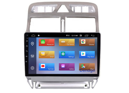 Peugeot 307 CarPlay autoradio | 2001 t/m 2013 | Denago DNG-A162 | 9 inch | Android 13 | Draadloos CarPlay & Android Auto
