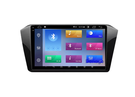 Volkswagen Passat CarPlay autoradio | 2014 t/m 2021 | Denago DNG-A284 | 9 inch | Android 13 | Draadloos CarPlay & Android Auto