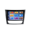 Radio de coche CarPlay adecuada para Mercedes Clase E W211, CLS W219 y Clase G W463 | 2002 a 2010 | Androide 13 | Apple CarPlay inalámbrico y Android Auto | 2GB + 32GB | Procesador de cuatro núcleos | Denago DNG-A188 | Modelo 2025 | Bluetooth y Wi-Fi