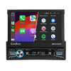 1Din Car Radio | Apple Carplay | Android Auto | USB, Aux, Bluetooth | MP5