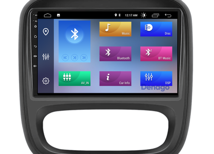 Opel Vivaro Autoradio | 2016 t/m 2020 | Android 13 & CarPlay