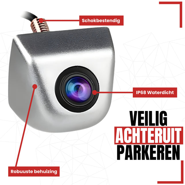 Caméra de recul RV-370 PRO | Aspect original | Argent mat
