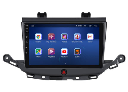 Opel Astra K | Android 13 | Autoradio | 2015 t/m 2021 | CarPlay & Android Auto
