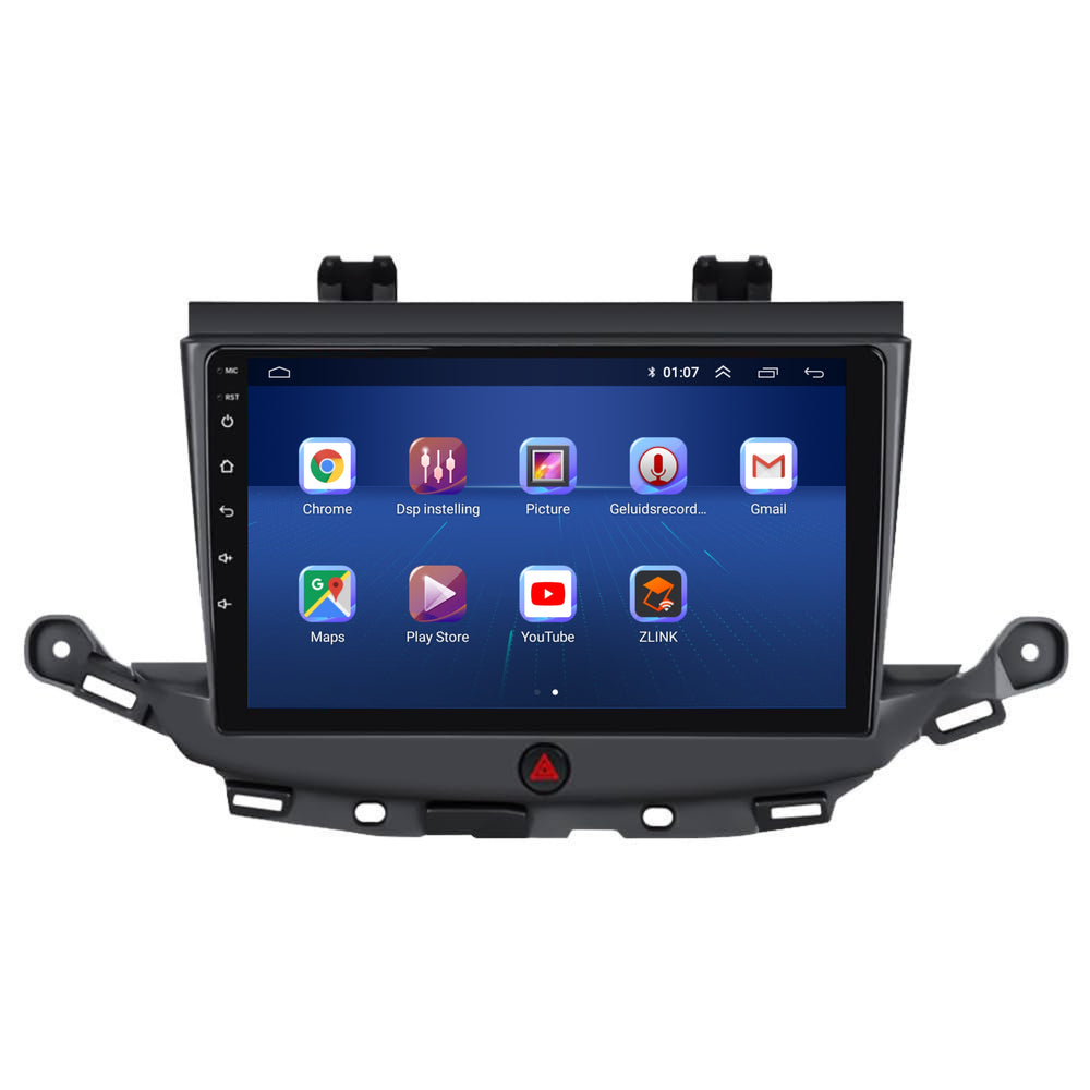 Opel Astra K | Android 13 | Autoradio | 2015 t/m 2021 | CarPlay & Android Auto