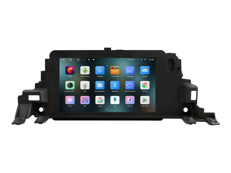 Renault Laguna 3 | Android 15 | 7 inch Autoradio | 2011 t/m 2015 | CarPlay & Android Auto