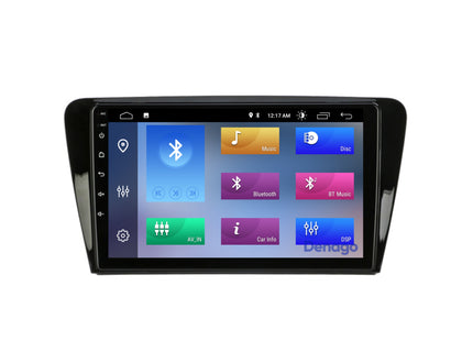Skoda Octavia CarPlay autoradio | 2014 t/m 2017 | Denago DNG-A110 | 9 inch | Android 13 | Draadloos CarPlay & Android Auto