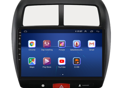 Mitsubishi ASX | Android 13 | Autoradio | 2010 t/m 2015 | Carplay & Android Auto